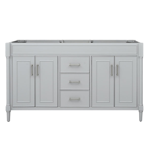 Joss & Main Selene 60" Double Bathroom Vanity Base Only Wayfair